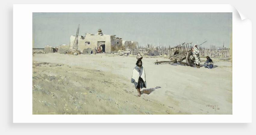 The Water Carriers, 1888 by Henry Francois Farny