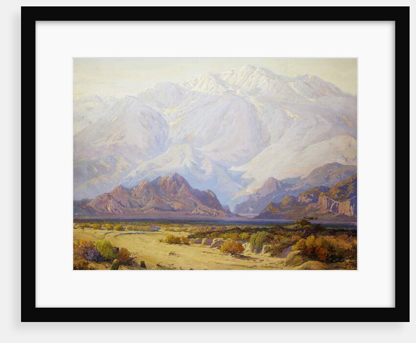 The Majestic Desert by Fred Grayson Sayre