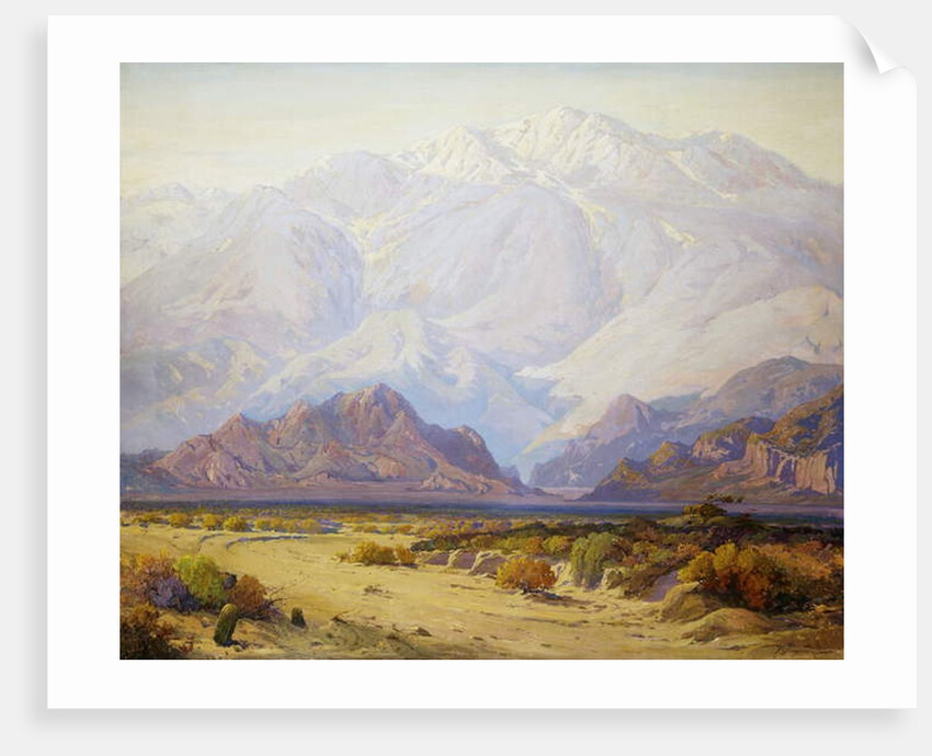 The Majestic Desert by Fred Grayson Sayre