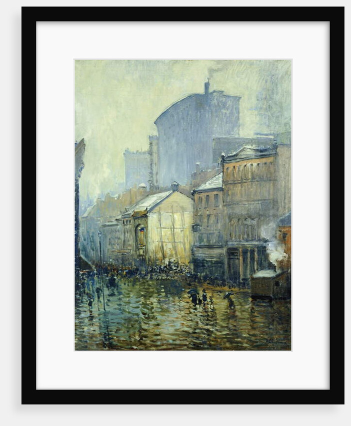 Lower Manhattan by Arthur Clifton Goodwin