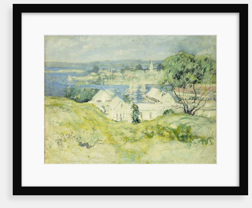 Gloucester by John Henry Twachtman