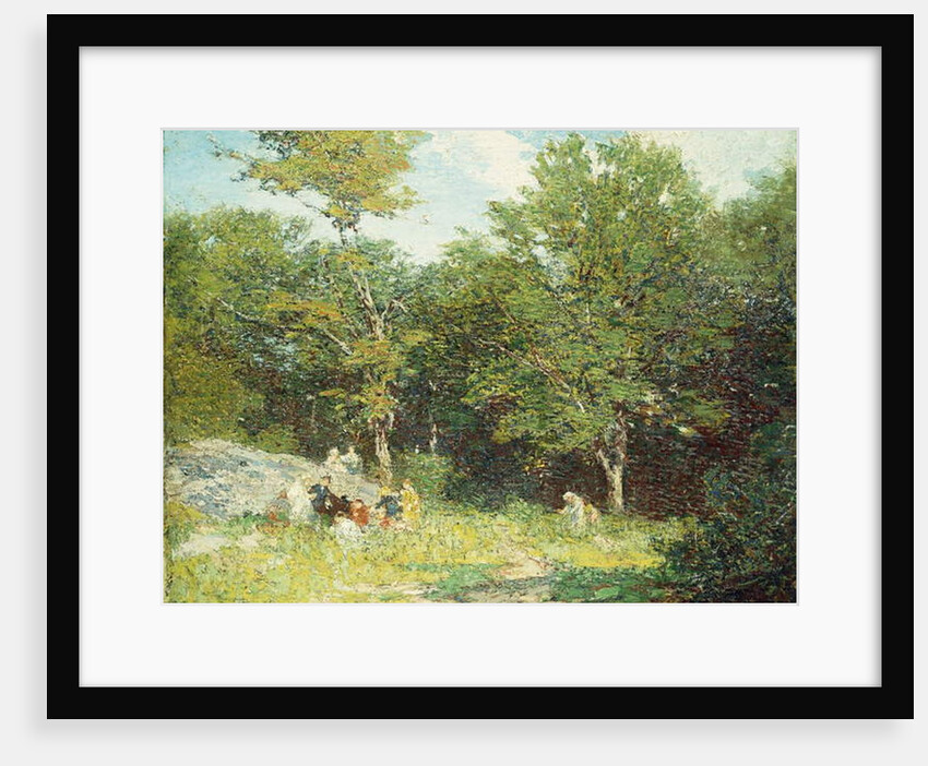 Picking Flowers by Edward Henry Potthast