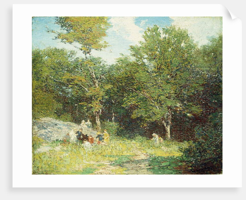 Picking Flowers by Edward Henry Potthast