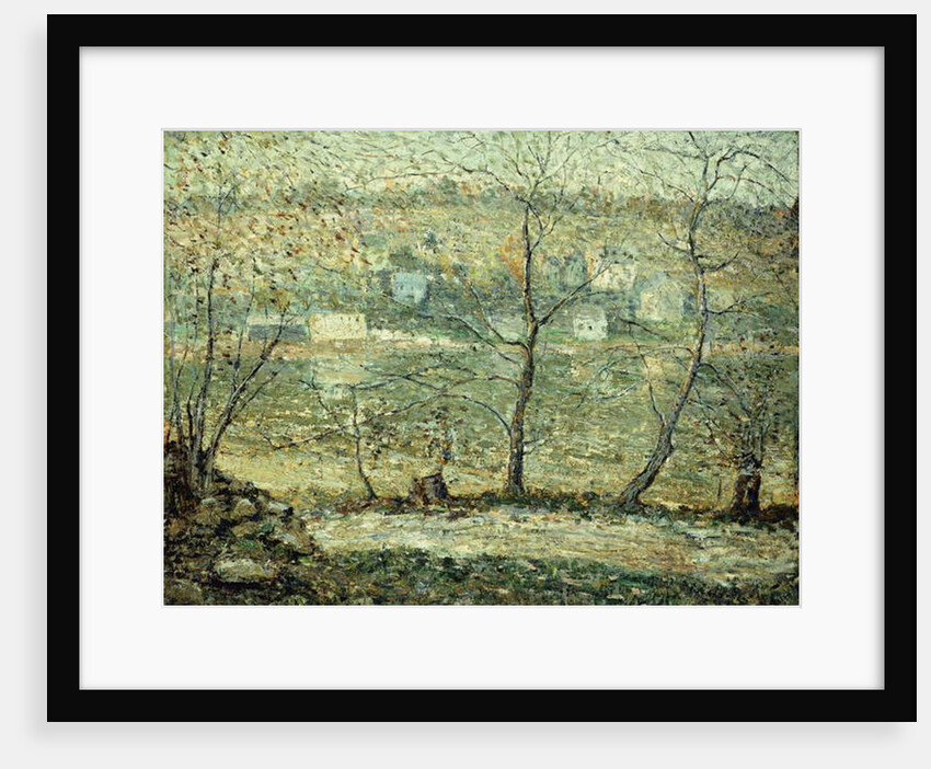 Along the River by Ernest Lawson