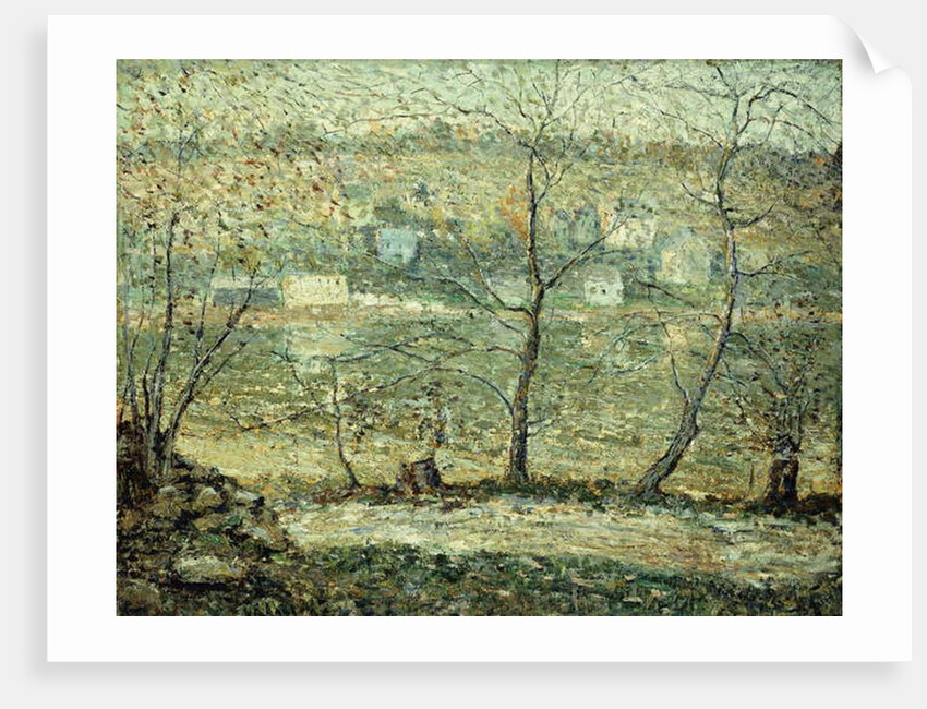 Along the River by Ernest Lawson