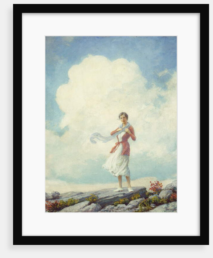 On the Summit, 1932 by Charles Courtney Curran