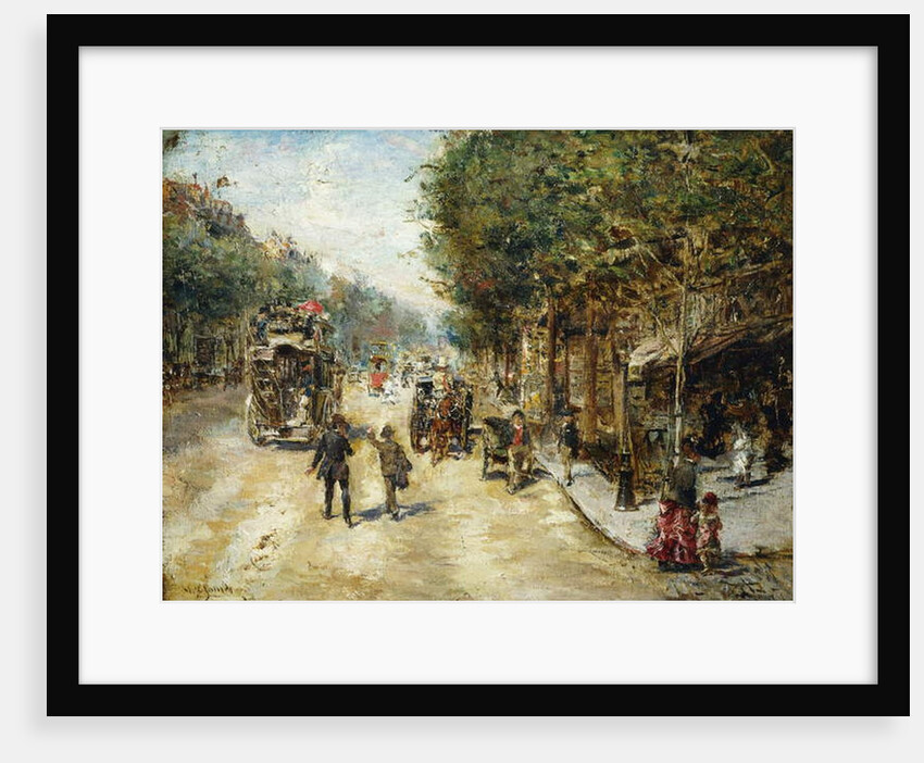 Les Grands Boulevards, Paris, by Eduardo-Leon Garrido