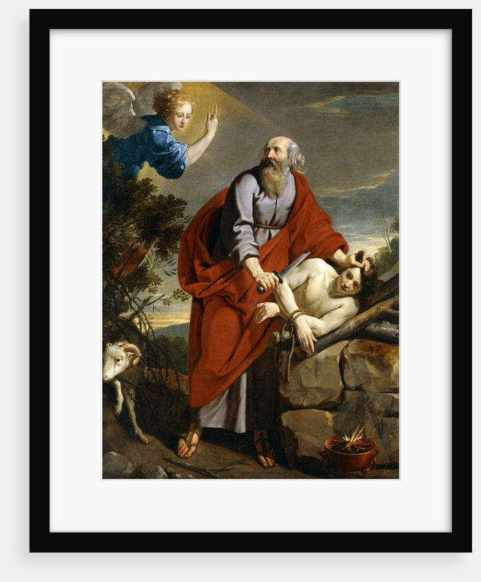 The Sacrifice of Isaac, by Philippe de Champaigne