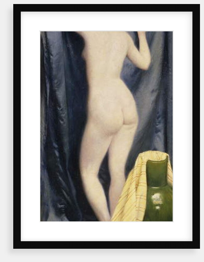 The Model, 1894 by Paul Fischer