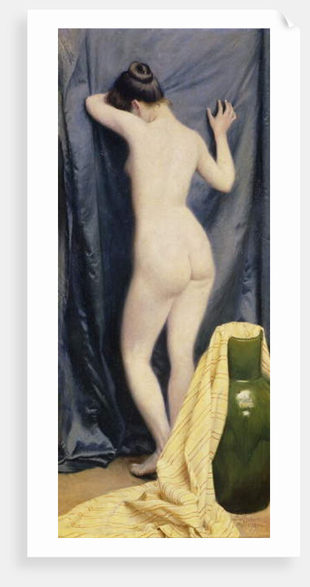 The Model, 1894 by Paul Fischer