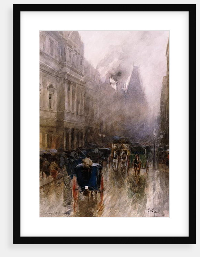 Piccadilly, London by Paolo Sala