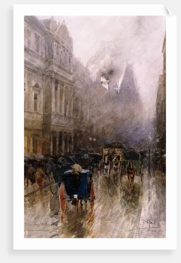 Piccadilly, London by Paolo Sala