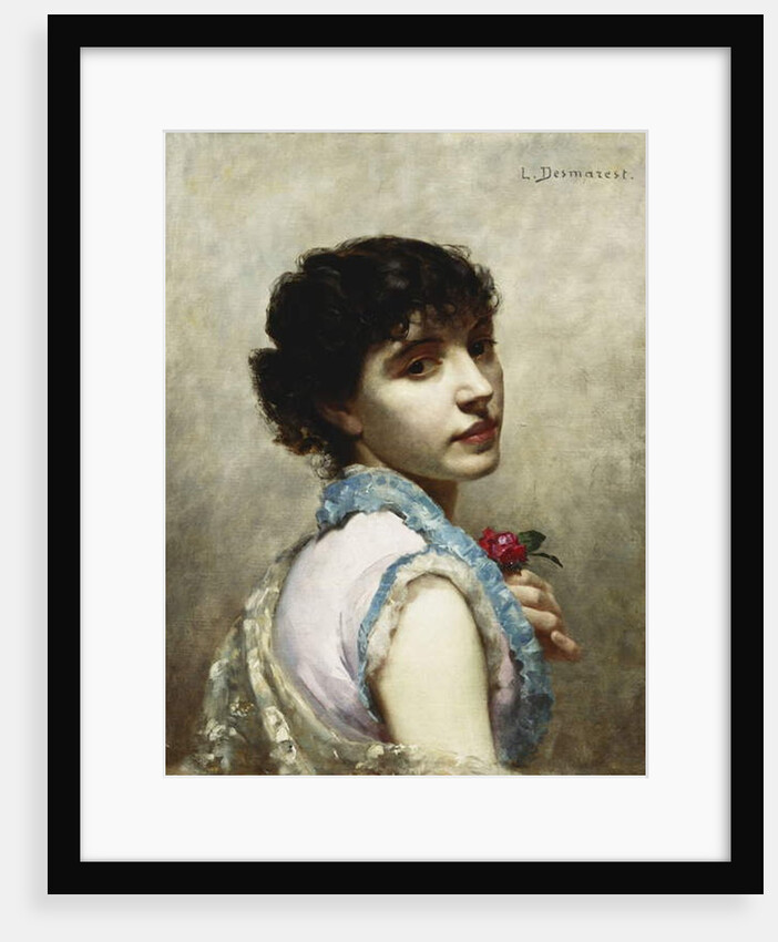 The Rose by Louis Desmarest