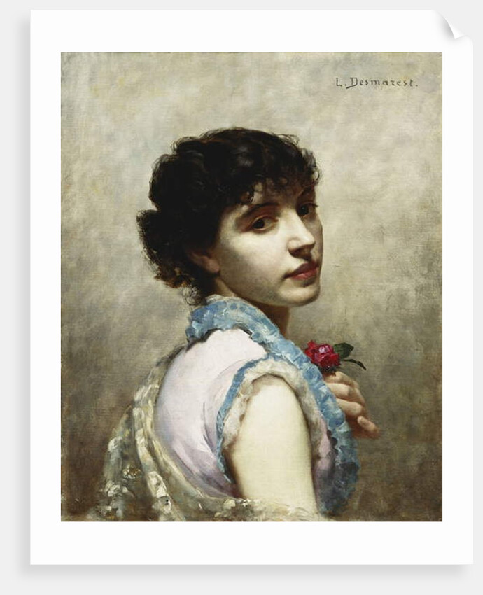 The Rose by Louis Desmarest
