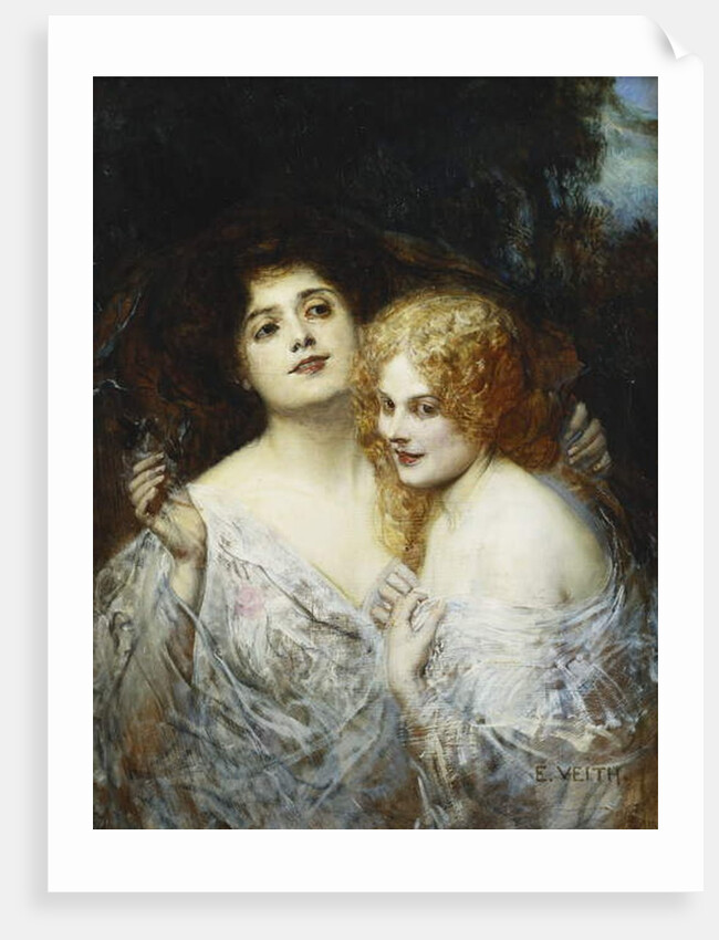 The Sisters by Eduard Veith