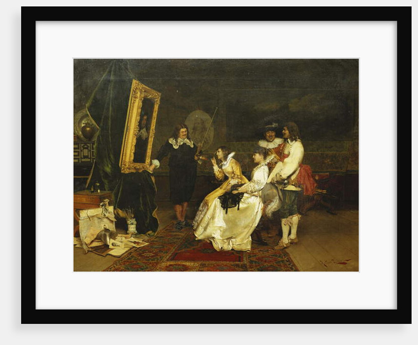 In the Studio by Arturo Ricci