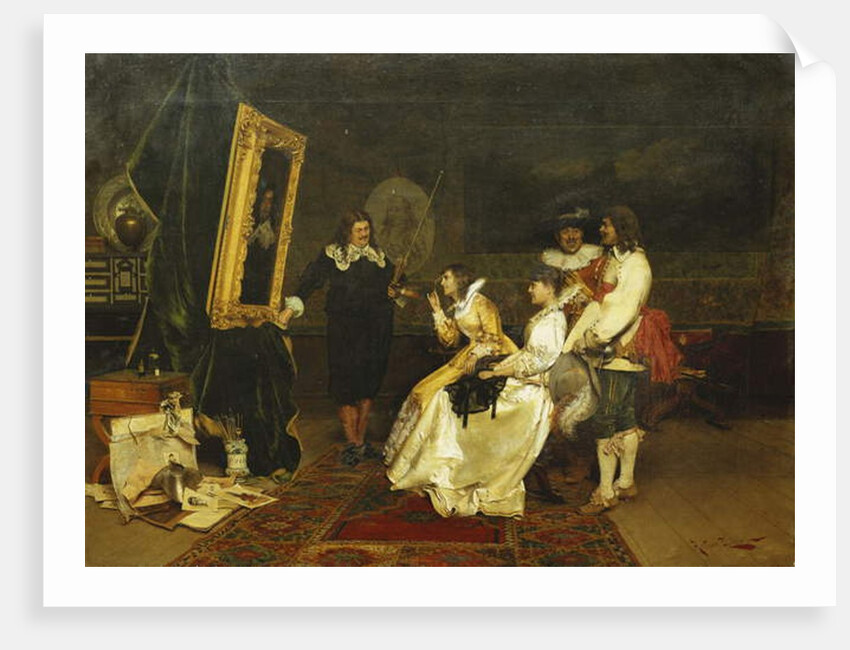 In the Studio by Arturo Ricci