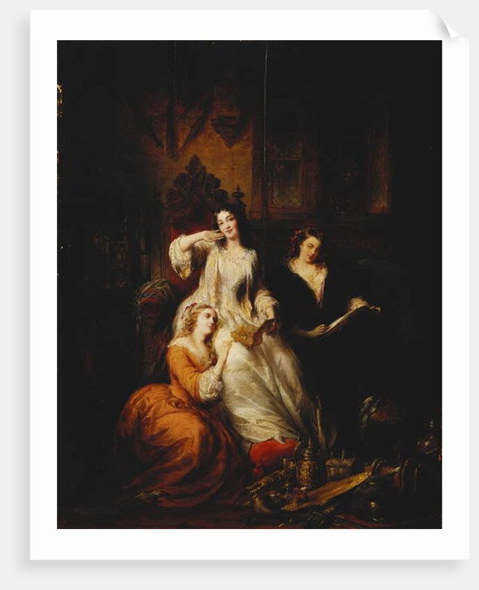 The Inheritance, 1851 by Edouard Ender