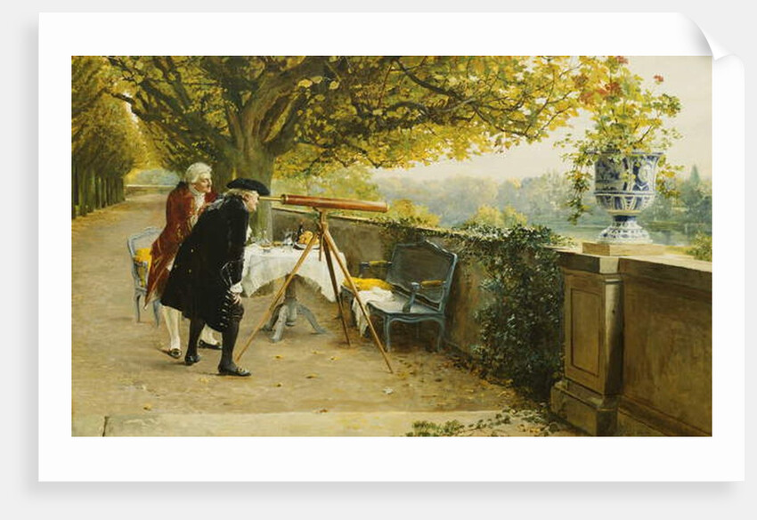 Les Voyeurs by Louis Emile Adan