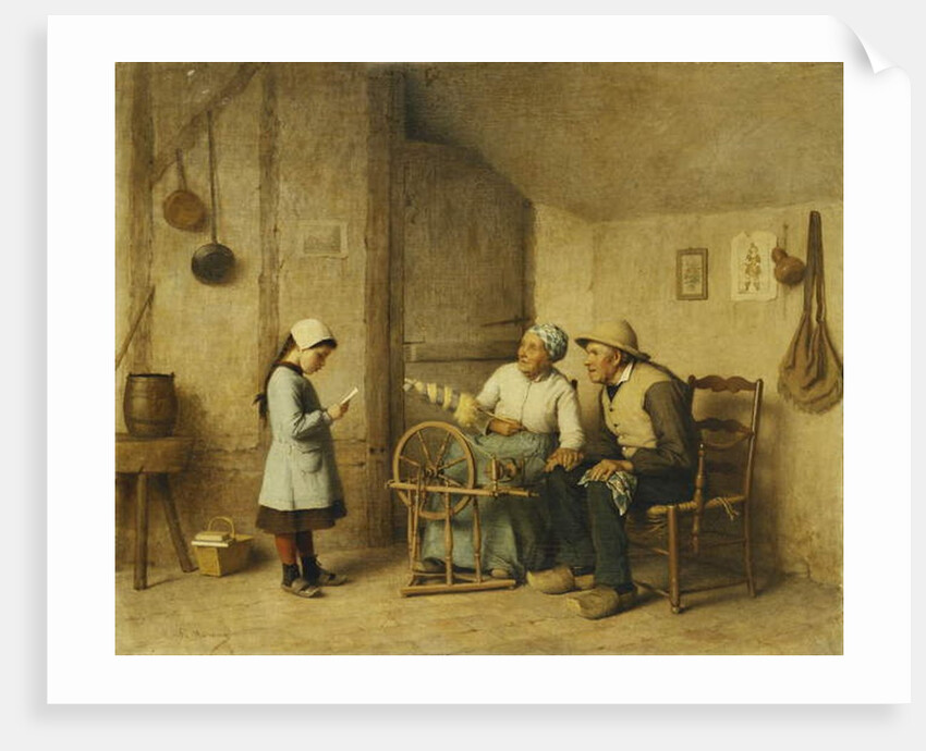 The Proud Grandparents, by Charles Moreau