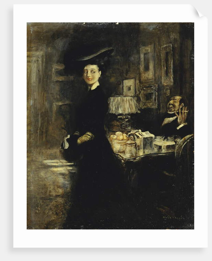 The Shared Joke by Friedrich Stahl