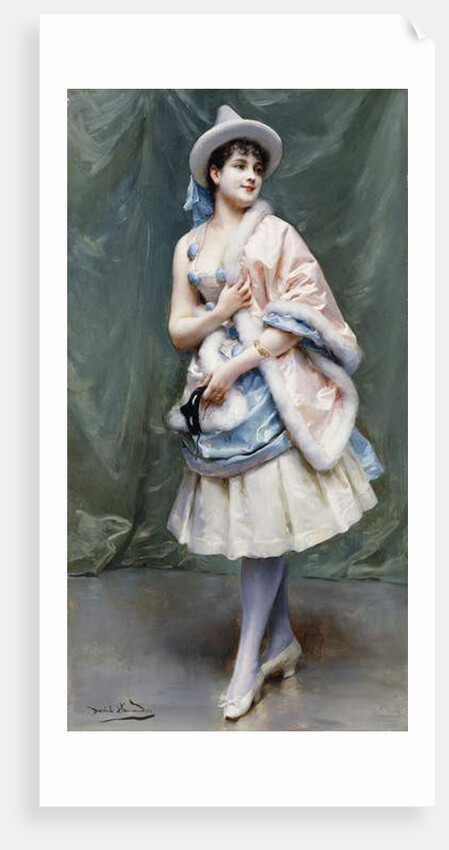 The Masked Ball by Daniel Hernandez