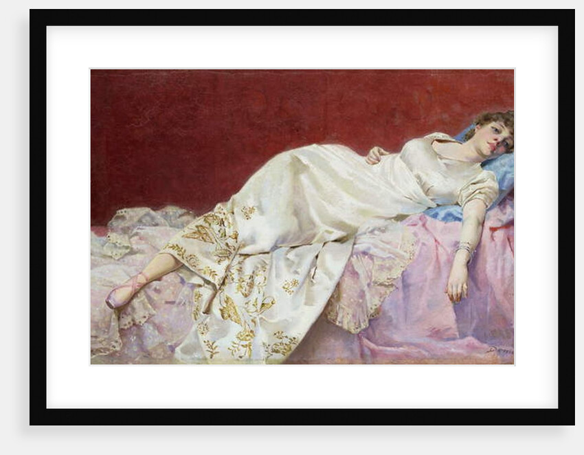 A Moment of Repose by Francisco Domingo Marques