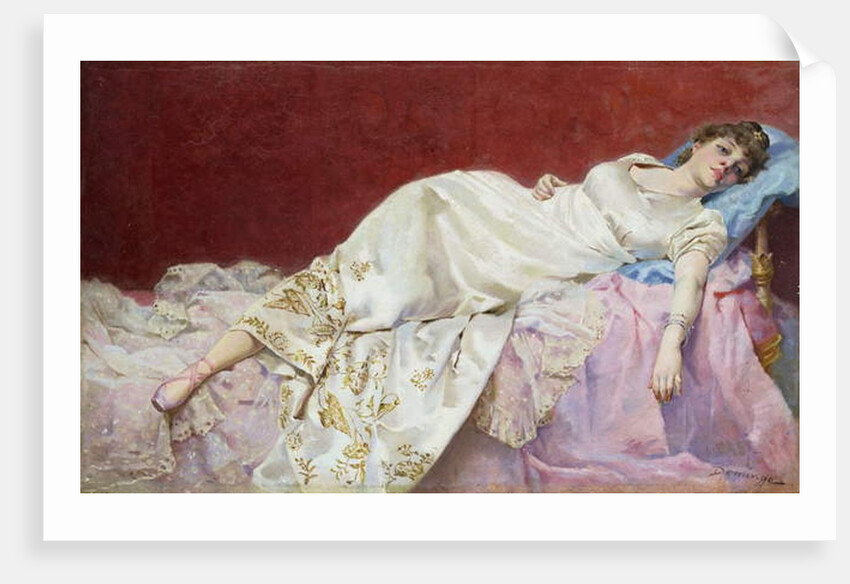 A Moment of Repose by Francisco Domingo Marques