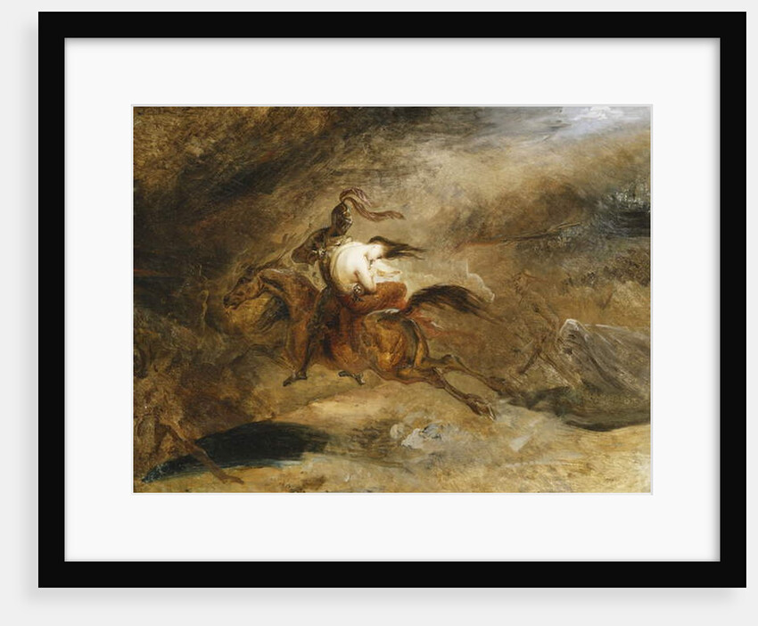 Lenore, Les Morts Vont Vite by Ary Scheffer