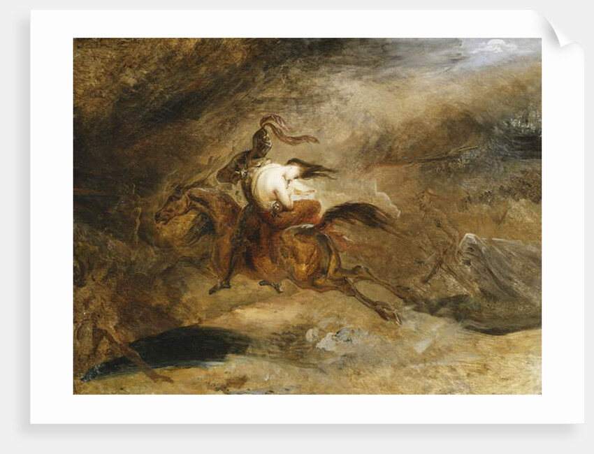 Lenore, Les Morts Vont Vite by Ary Scheffer