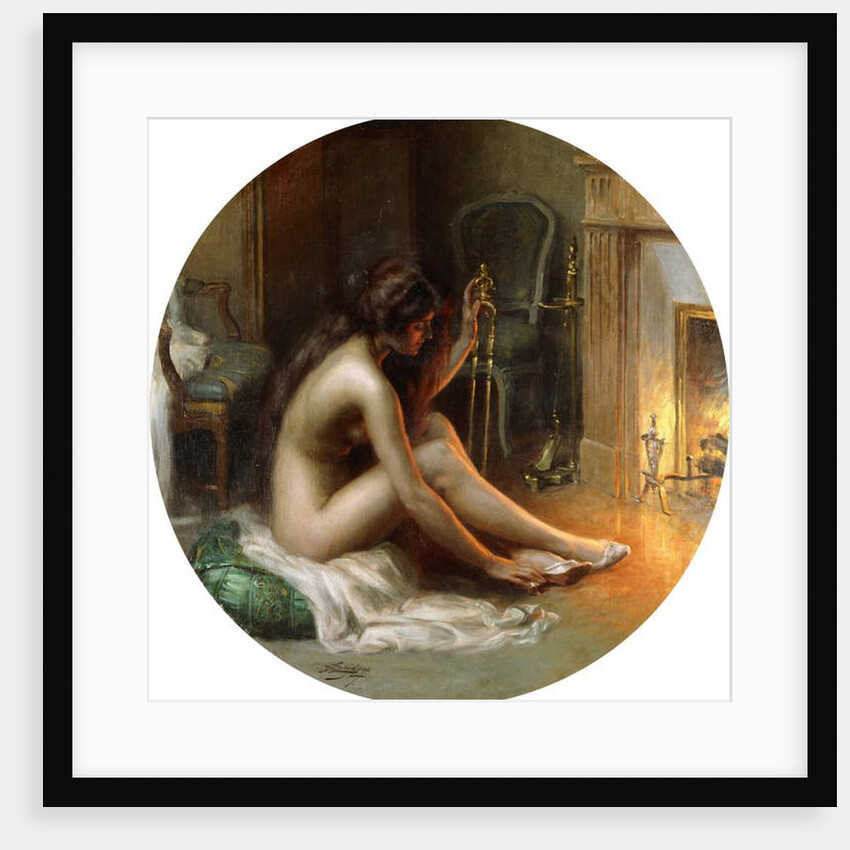 By the Fire by Delphin Enjolras