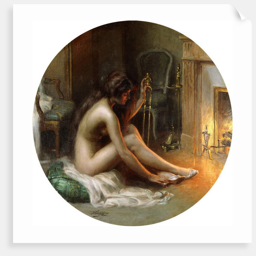 By the Fire by Delphin Enjolras