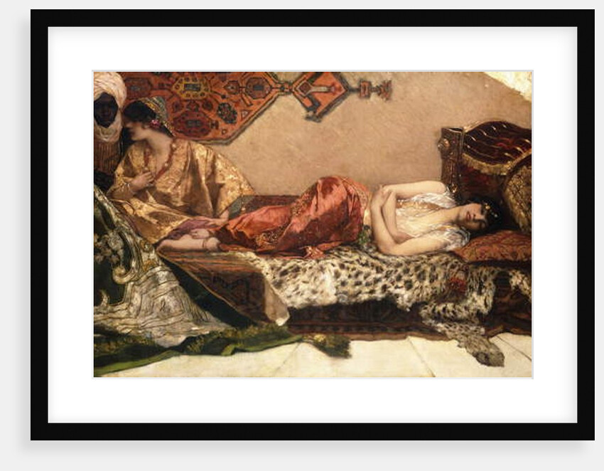 The Odalisque, 1882 by Jean Joseph Benjamin Constant