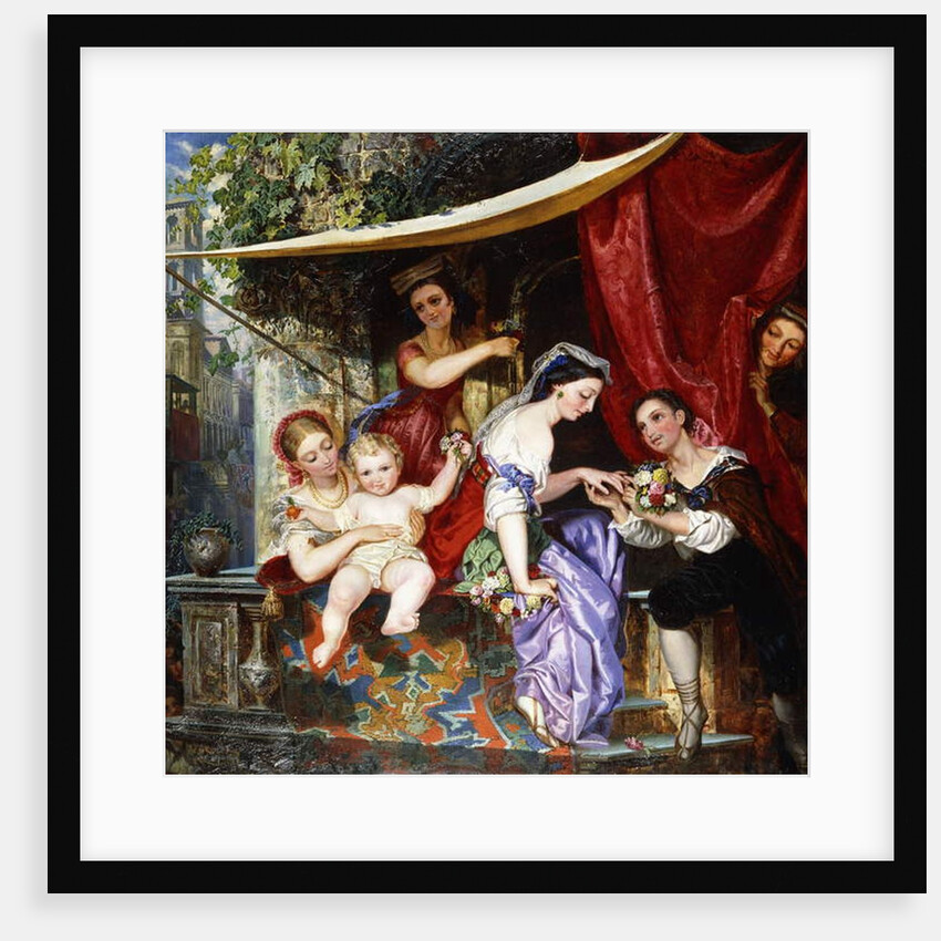 The Proposal by Carl Ludwig Friedrich Becker