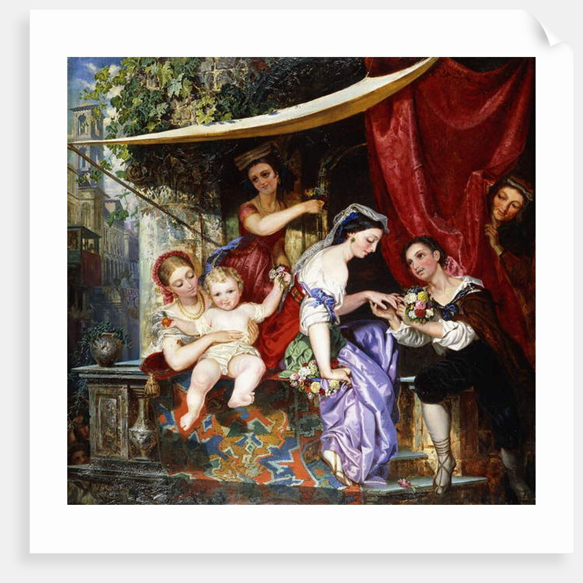 The Proposal by Carl Ludwig Friedrich Becker