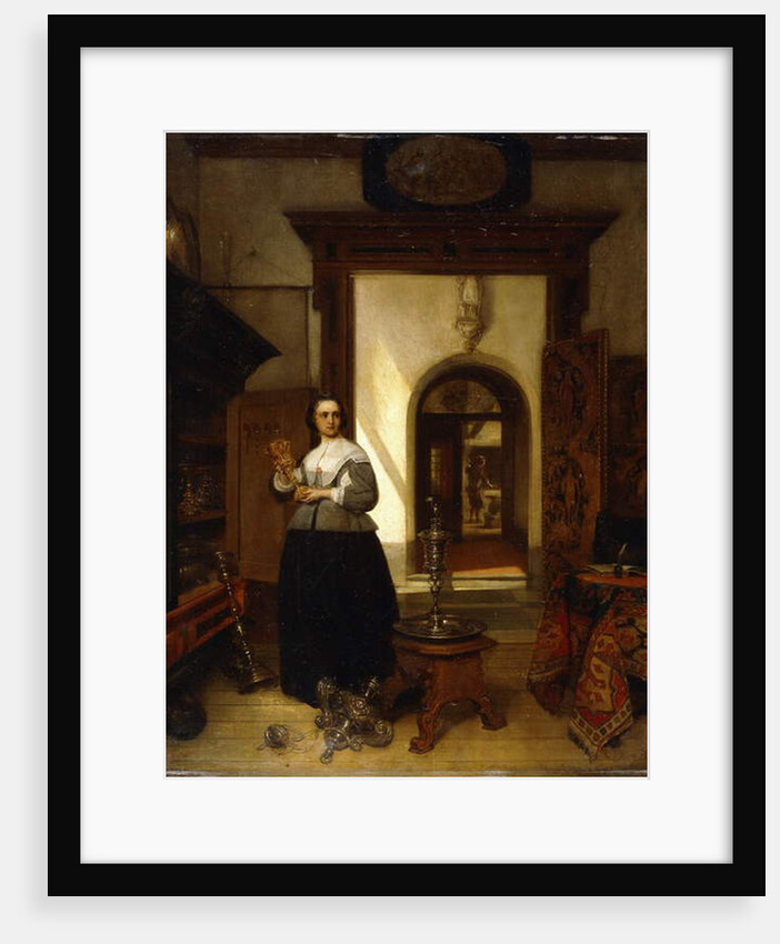 The Inventory, 1864 by Hubertus van Hove
