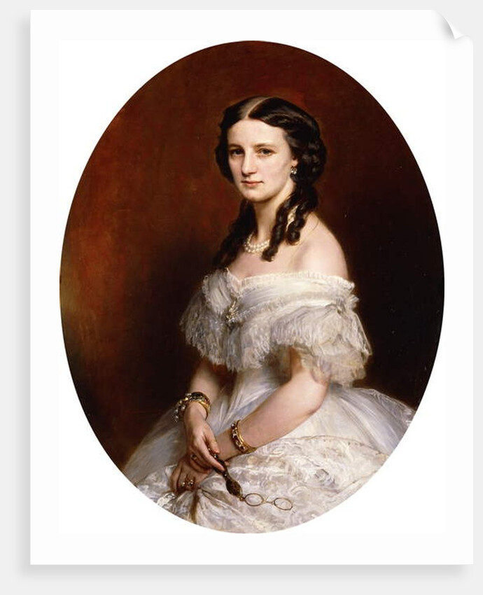 Portrait of a Lady by Franz Xaver Winterhalter
