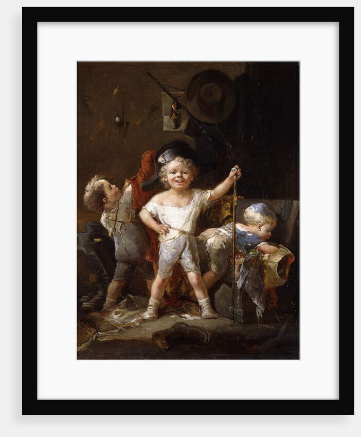 Dressing Up by Francois Louis Lanfant de Metz