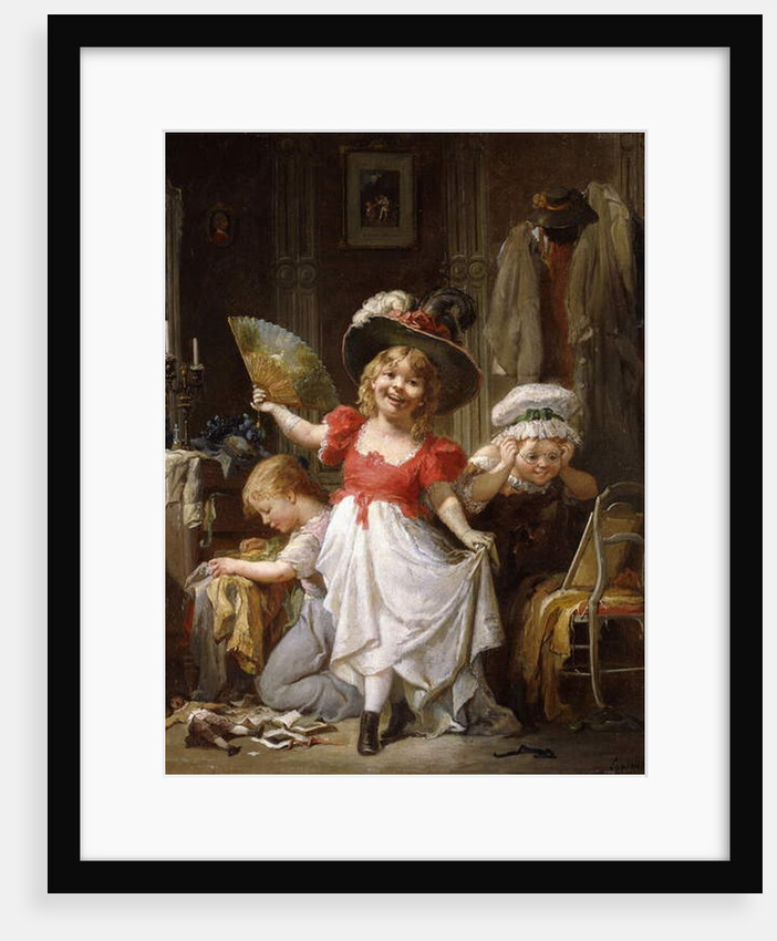 Dressing Up by Francois Louis Lanfant de Metz