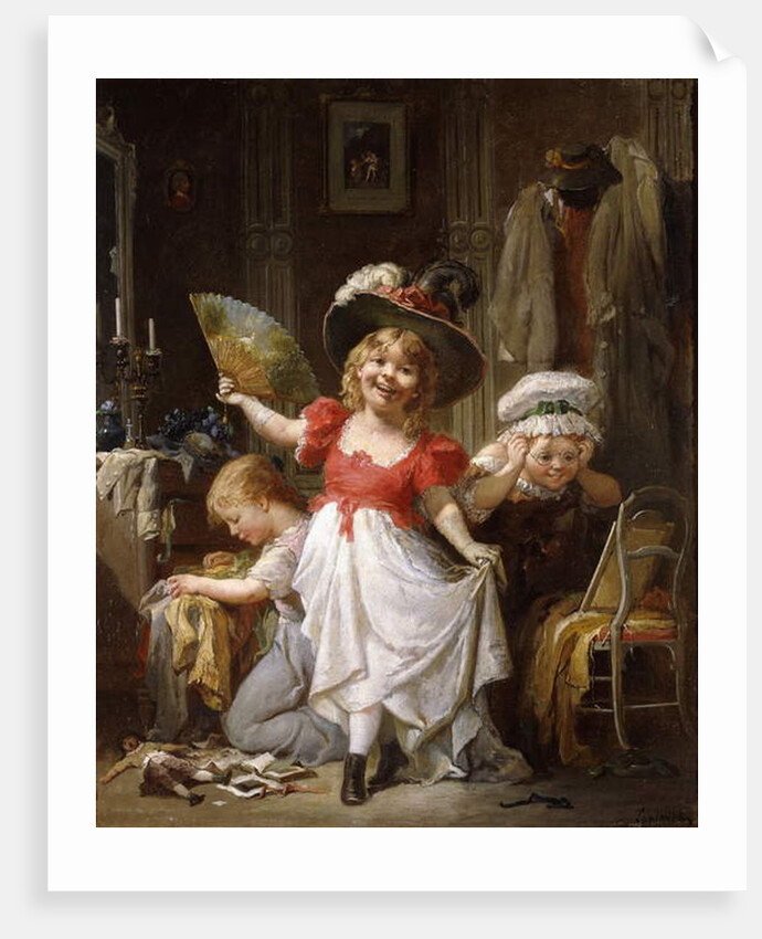 Dressing Up by Francois Louis Lanfant de Metz