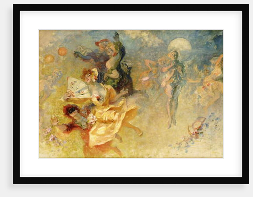 The Masked Ball, by Jules Cheret