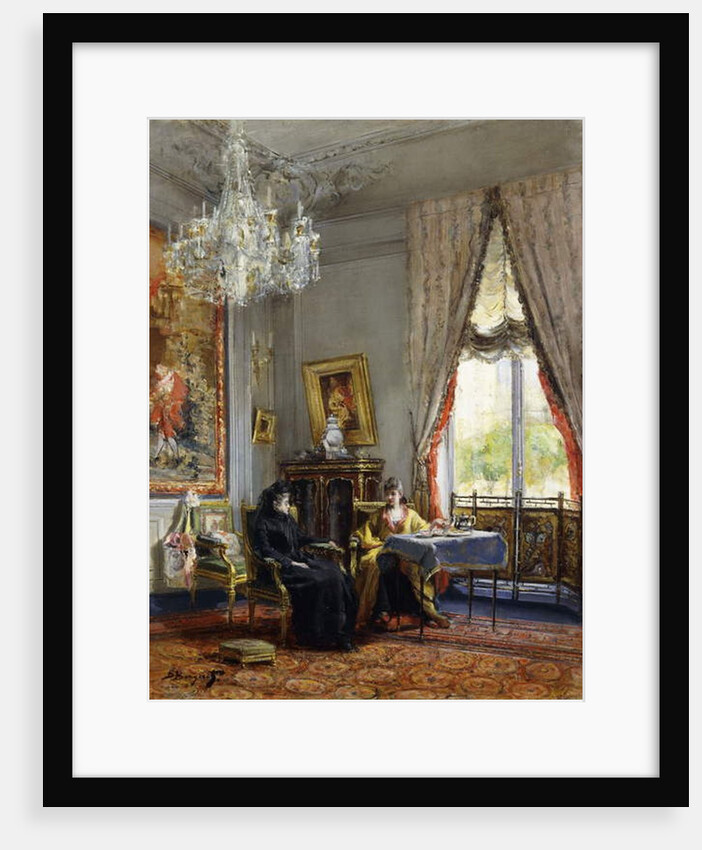 Tea for Two by Denis Pierre Bergeret
