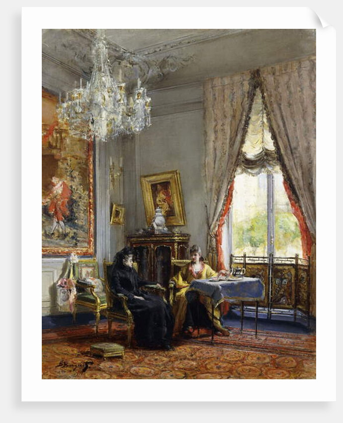 Tea for Two by Denis Pierre Bergeret