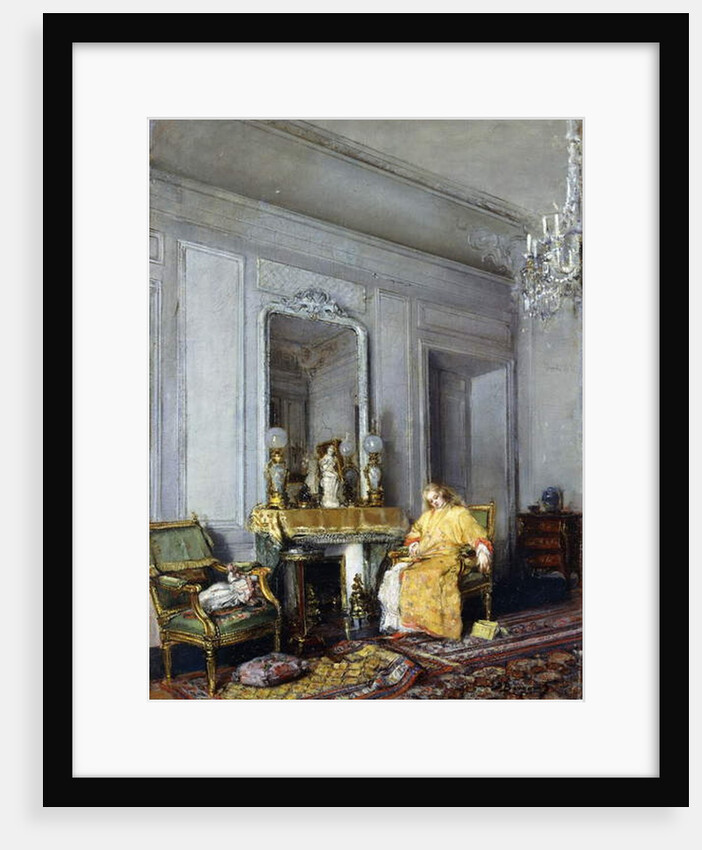 A Moment's Rest by Denis Pierre Bergeret