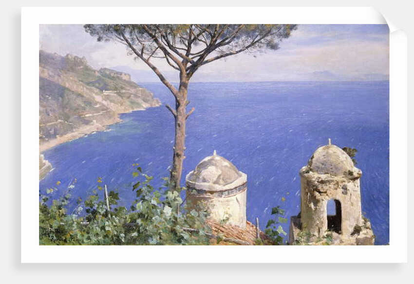 Ravello, 1926 by Peder Monsted