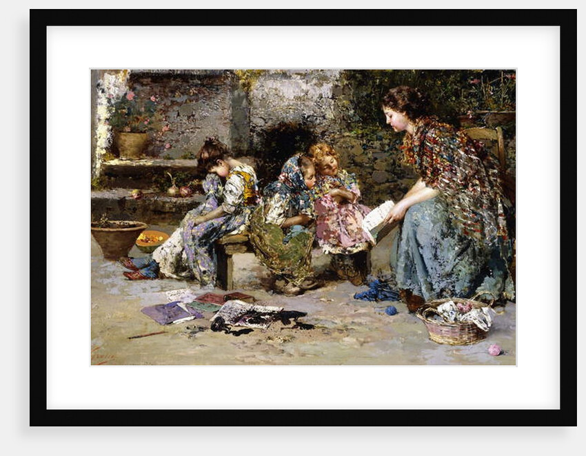 The First Lesson; La Prima Lezione by Vicenzo Irolli