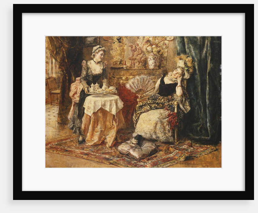 Tea Time by Eduardo-Leon Garrido