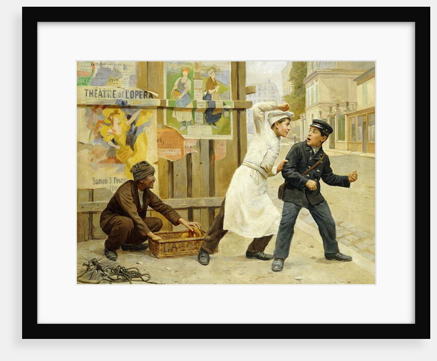 The Diversion by Paul Charles Chocarne-Moreau