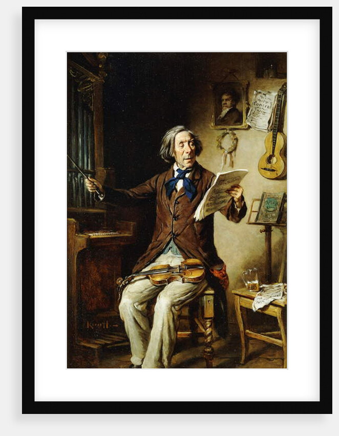 The Maestro by Hermann Kern
