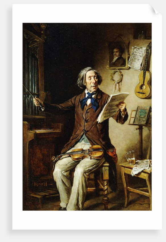 The Maestro by Hermann Kern